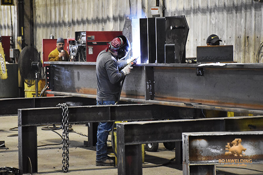 Construction welding online